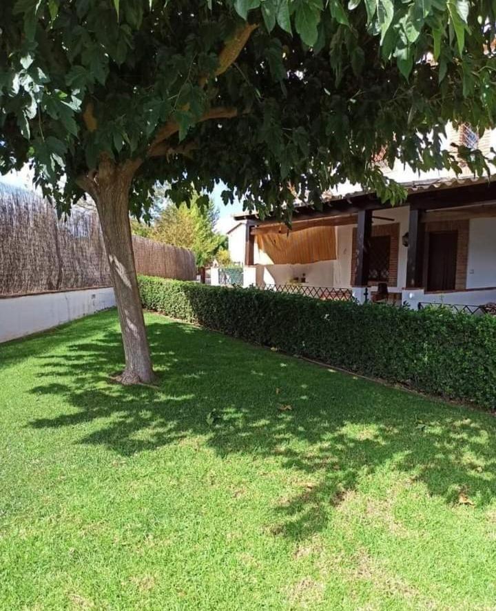Casa Rural Alamillo 卢克 外观 照片