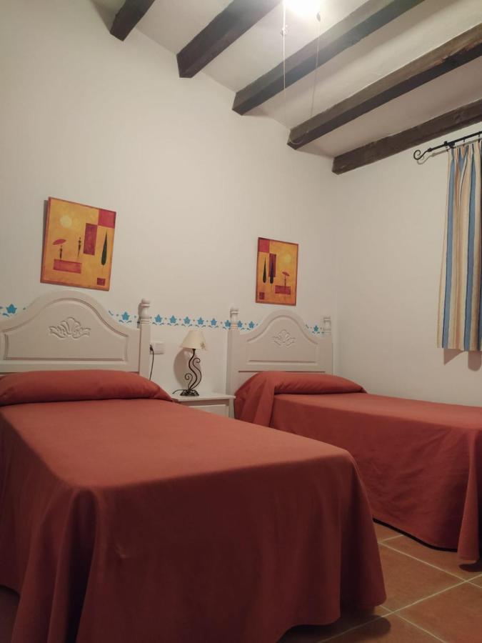 Casa Rural Alamillo 卢克 外观 照片